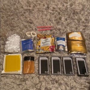 DIY Eyelash extension kit - BRAND NEW